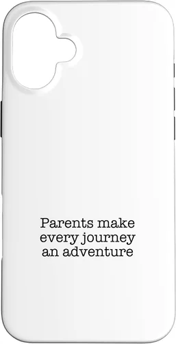 Vista 22 de iPhone 16 Parents make every journey an adventure Case