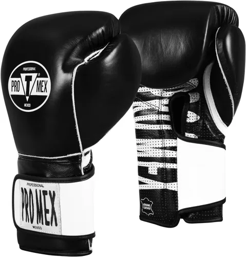 Vista 2 de Title Boxing Pro Mex Guantes Profesionales de Boxeo para Entrenamiento con Borde Profesional