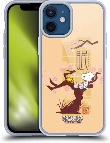 Vista 514 de Carcasa de gel para iPhone 7 Plus/iPhone 8 Plus, diseño de Snoopy Oriental de Peanuts, Badges