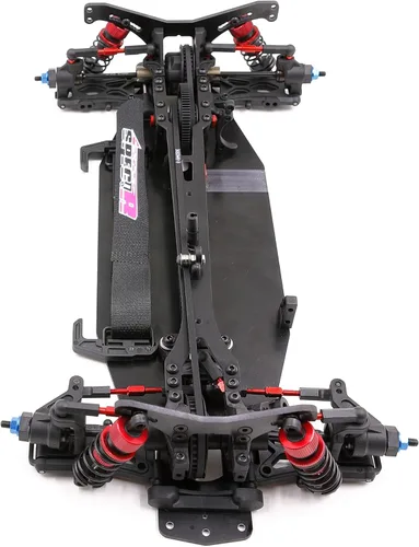 Vista 5 de GTBRacing Spec-R S1 1/10 Scale RC Electric Touring Car 4WD Kit de chasis de carrocería (DIY)
