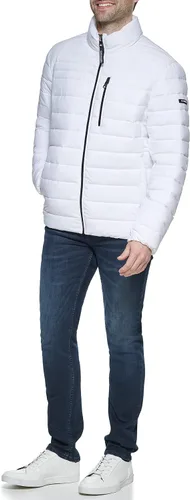 Vista 2 de Calvin Klein Lightweight Puffer Water-Resistant Down Mens Jacket