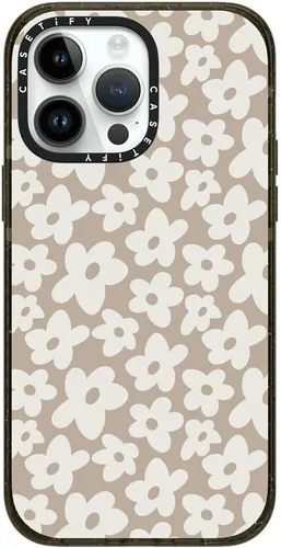 Vista 53 de CASETiFY Impact - Funda para iPhone 13 [protección contra caídas de 6.6 pies/compatible con Magsafe] Black Kingsnake, color negro transparente