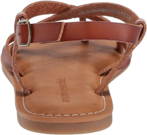 Vista 3 de Tienda Essentials - Sandalia informal con tiras para mujer