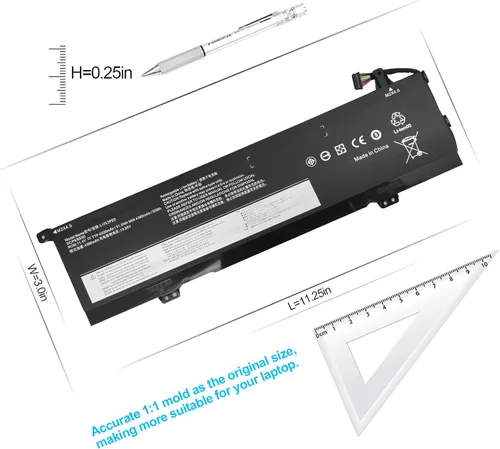 Vista 3 de Laptop L17C3PE0 L17L3PE0 Batería para Yoga 730 15 730-15 730-15IKB 730-151KB 81CU 81JS 730-15IWL 730-151WL Series Notebook 5B10Q39196 5B10 Q3919 7
