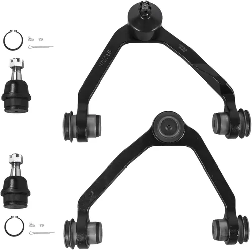 Vista 10 de MOSTPLUS Brazo de control superior de suspensión delantera compatible con Ford F150 Expedition 2006-2008 Lincoln Mark LT Navigator 2005-2020, juego