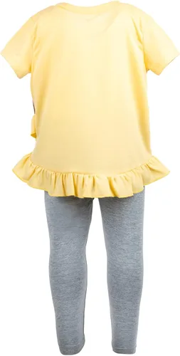 Vista 7 de Disney Conjunto de camiseta y leggings con estampado de volantes de Princess Moana