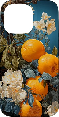 Vista 21 de Sicilian,Italian,Summer,Tiles,Citrus,Majolica Art Case for iPhone 17
