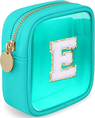 Vista 95 de Bolsa de Maquillaje Transparente Pequeña Bolsa de Cosméticos Bolsa de Viaje de Artículos de Aseo Bolsa Transparente con Cremallera Bolso Organizador