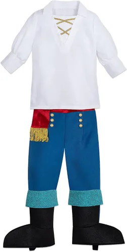 Vista 2 de Disney Disfraz del príncipe Eric para niños La Sirenita