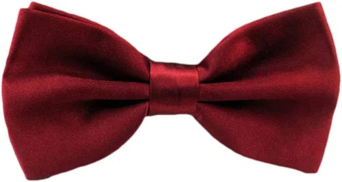 Vista 33 de SURVODJA Pajarita para hombre, longitud ajustable, pajaritas de satén para boda