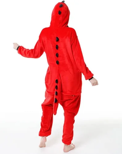 Vista 7 de Costume Bay Pijama de animal Kigirumi para mujeres y hombres adultos, unisex, ropa de dormir para Halloween, cosplay, disfraz de una sola pieza