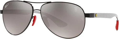 Vista 2 de Ray-Ban Rb8331m Scuderia Ferrari Collection Aviator - Gafas de sol