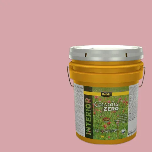 Vista 79 de Rodda Paint CASCADIA ZERO - Pintura satinada e imprimación para interiores en uno, 1 galón, Lady Flower Flor de señora