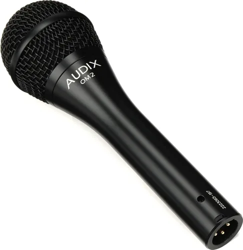 Vista 4 de Audix Micrófono vocal dinámico OM2