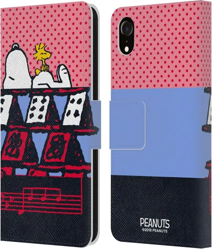 Vista 92 de Head Case Designs Peanuts Charlie & Woodstock Nap Halfs and Laughs - Funda de piel tipo cartera con licencia oficial compatible con Apple iPhone 11