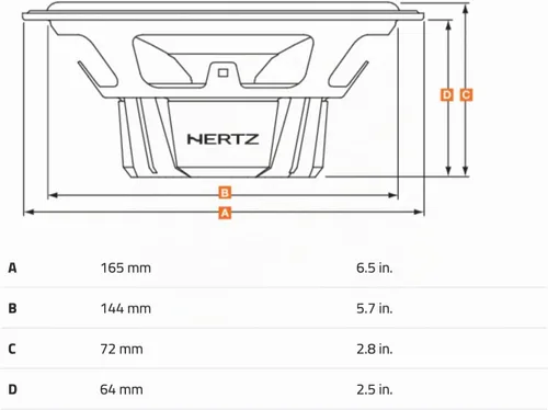 Vista 9 de Hertz Dieci Series DSK-1653 Kit de altavoces componentes 6.5" 2 vías: DV 165.3 + DT 24.3 + DX 300 + rejillas