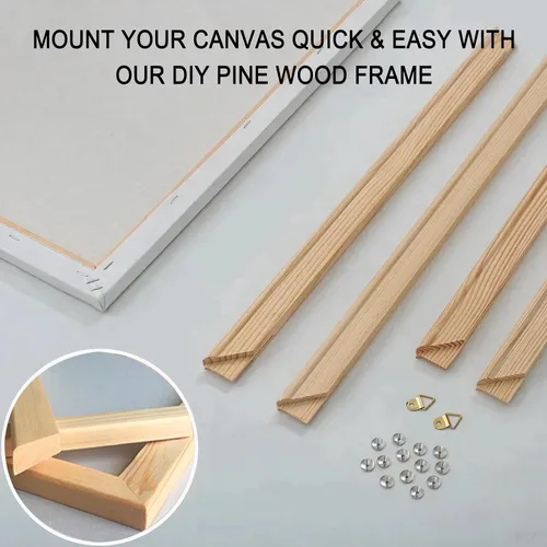 Vista 5 de Tucocoo Kits de Pintura por Números para Adultos y Niños - Labios Graffiti Sacando la Lengua - Pintura al Óleo Digital DIY sobre Lienzo Arte