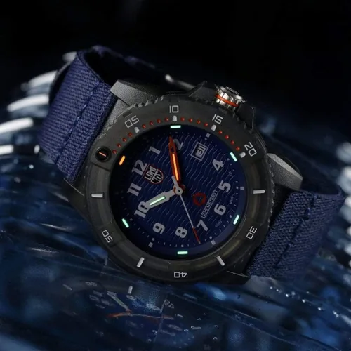 Vista 3 de Luminox #Tide Recycled Ocean Material Eco Series Reloj Hombre XS.8903.ECO, Moderno