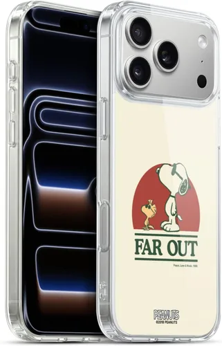 Vista 212 de Head Case Designs Funda de gel suave con licencia oficial de Peanuts Freak Flag Fly Woodstock 50th compatible con Apple iPhone 7 Plus/iPhone 8 Plus