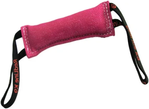 Vista 6 de REDLINE K-9 Juguete de remolcador de mordida de perro 3 "x 16" 2 mango Bite Suit French Linen (negro)