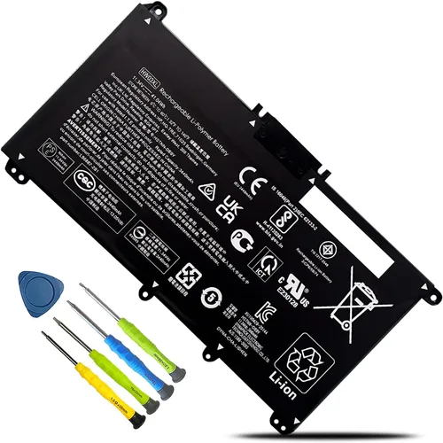 Vista 17 de GD03XL N66215-005 - Batería de repuesto para laptop HP Envy x360 14 2 en 1 14-fa0000 / OmniBook X 14 / EliteBook Ultra G1q Series GD03059XL