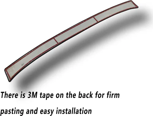 Vista 3 de Ajuste para Mazda CX-9 2017-2023 - placas de acero inoxidable suave para el umbral del maletero del automóvil, accesorios de protección