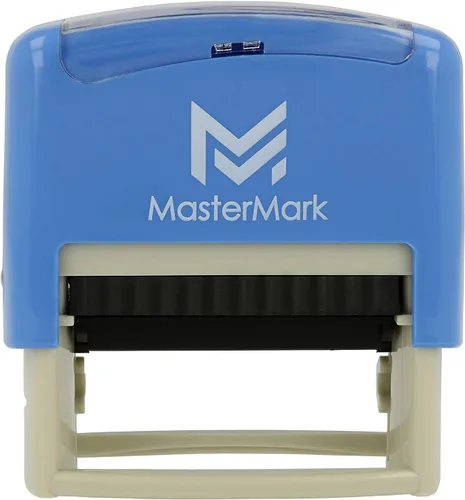 Vista 6 de MasterMark Sello personalizado - Sello autoentintado (pequeño/hasta 3 líneas)