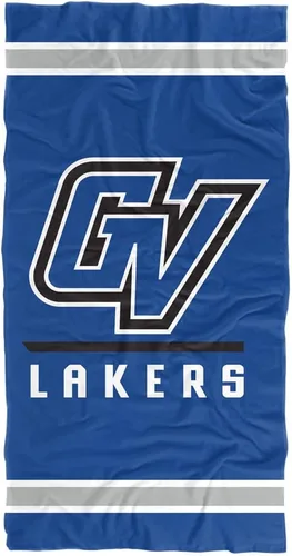 Vista 212 de LOGOVISION Manta Abilene Christian University, 30 x 60 pulgadas, logotipo primario CottonFront/PolyBackBeachTowel