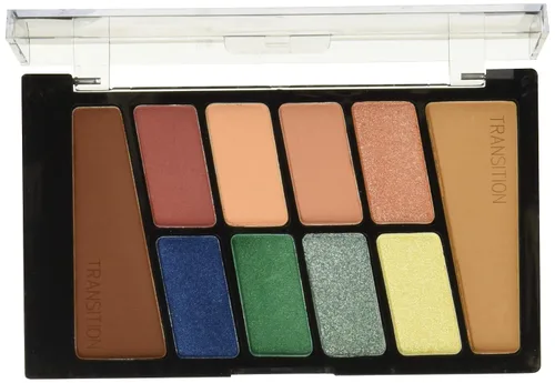Vista 4 de wet n wild Color Icon Paleta de maquillaje de sombras de ojos de 10 colores, larga duración, brillante, metálico, brillante, mate, pigmento rico