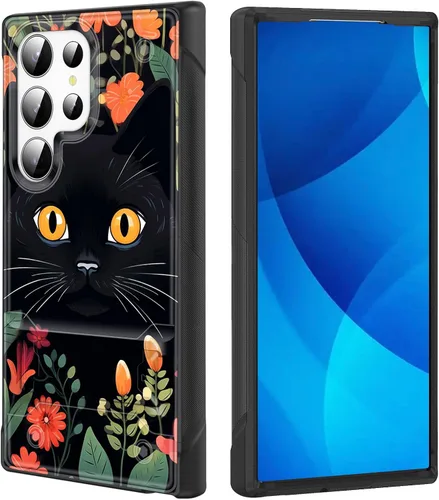 Vista 10 de Funda para Galaxy S25, de doble capa, resistente, a prueba de golpes, con soporte, funda protectora militar a prueba de caídas para Samsung Galaxy