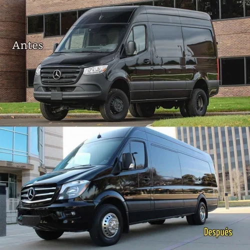 Vista 2 de Simulador de rueda de 16" para Dodge 2012-2025, Mercedes y Freightliner Sprinter Van