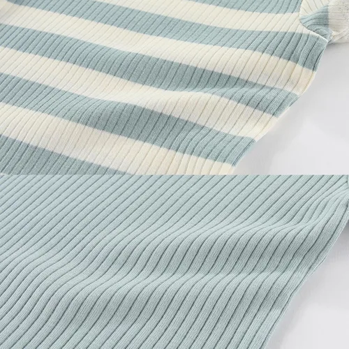 Vista 59 de Body de manga corta para bebé recién nacido, ropa de algodón de una pieza, 5 unidades, 0-12 meses