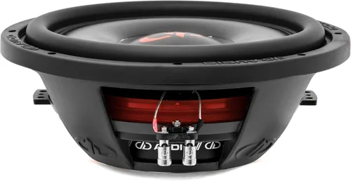 Vista 4 de DD Audio SL612-D4 12 "Slim Shallow 1200W Dual 4-OHMS Altavoz Subwoofer para Coche