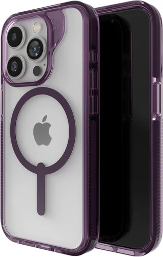 Vista 13 de ZAGG Gear4 Santa Cruz Snap Case para Apple iPhone 14, protección contra caídas D30 de hasta 13 pies (4 m), compatible con carga inalámbrica, parte