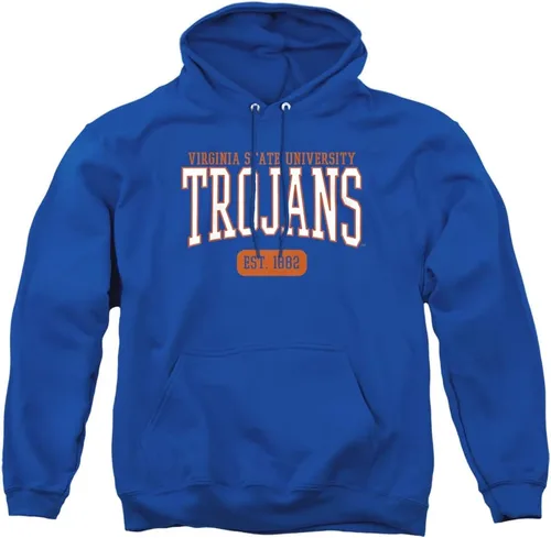 Vista 139 de LOGOVISION Colección de sudaderas con capucha unisex con diseño oficial de Collegiate Est. Date para hombres y mujeres