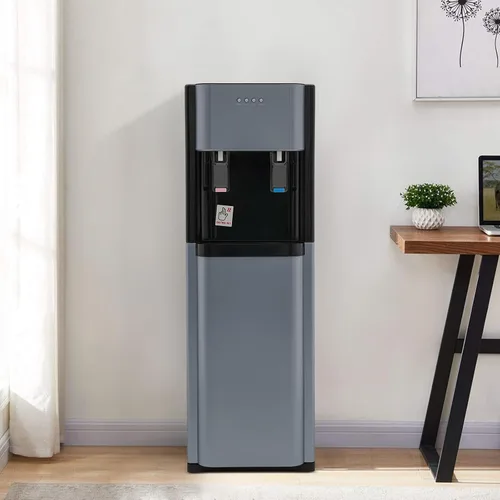 Vista 8 de Dispensador de agua de carga inferior, enfriador de agua de 5 galones con 3 ajustes de temperatura, dispensador de agua con funciones de calefacción