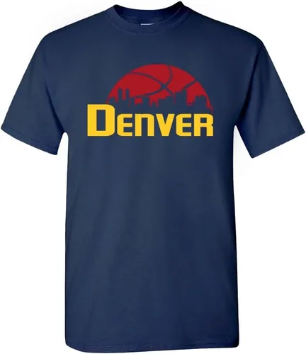 Vista 16 de Xtreme Apparrel Camiseta Team Cityscape Skyline para los fanáticos del baloncesto