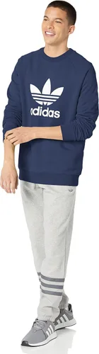 Vista 4 de adidas Originals Adicolor Classics - Sudadera con cuello redondo para hombre