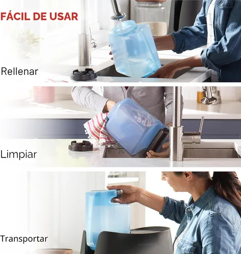 Vista 7 de Humidificador libre de gérmenes Honeywell Cool Mist