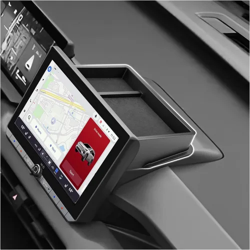 Vista 18 de SXCY Organizador de consola central Toyota Camry 2025 para accesorios Camry