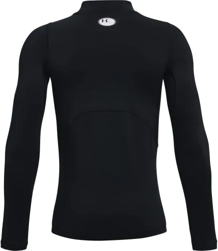 Vista 2 de Under Armour Camiseta de manga larga ColdGear Mock para niño