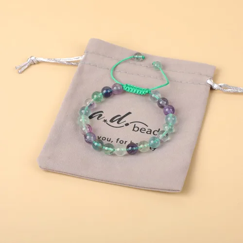 Vista 77 de AD Beads Pulseras de piedras preciosas unisex de 0.315 pulgadas (0.315 in), macramé curativo ajustable de 7 a 9 pulgadas Usa esta pulsera