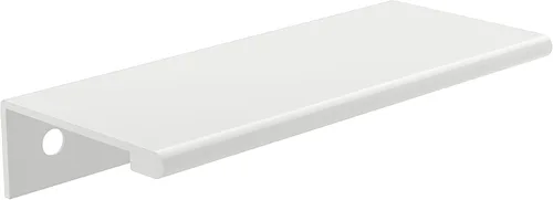 Vista 42 de Richelieu Hardware BP98982510 Lincoln Collection 1 pulgada (25 mm) de centro a centro Manija de tirador de borde de gabinete y cajón de aluminio