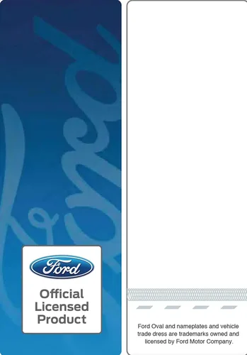 Vista 4 de JH DESIGN GROUP Sudadera con capucha Ford F150 con logotipo desgastado para hombre