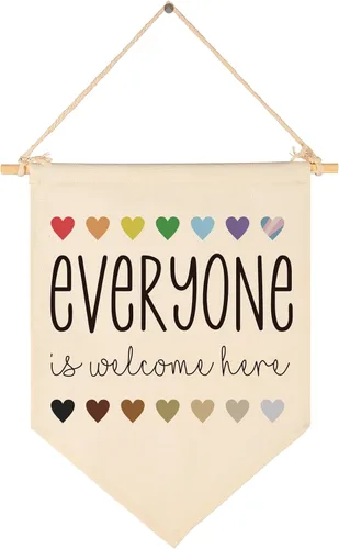 Vista 27 de Está Bien Cometer Errores - Banner de Educación en Salud Mental - Lona de Afirmaciones Positivas y Citas Decorativas para Maestros, Niños
