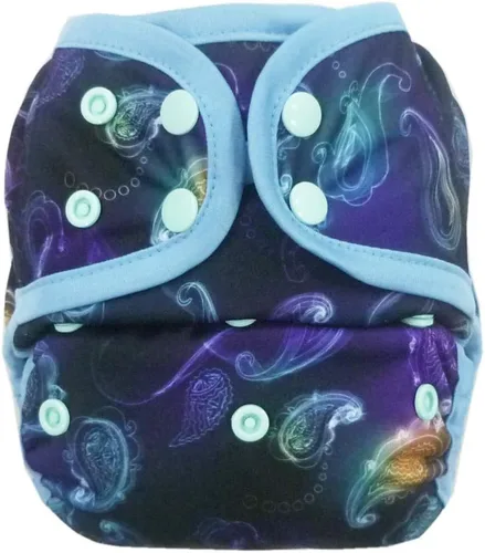 Vista 2 de JOBEBE Pañal de tela para bebé, reutilizable, lavable, ajustable