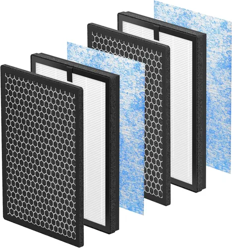 Vista 12 de Filtro Air Max de 8 litros compatible con Okaysou Airmax 8L Purificador de aire Fuerte Eficiencia 3 en 1 Sistema de filtración HEPA con Ultrafiltro