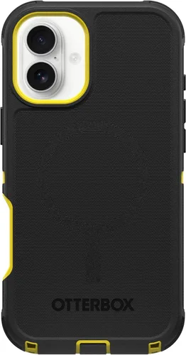 Vista 15 de OtterBox - Funda para iPhone 16, serie Defender, color azul (Baby Blue Jeans)