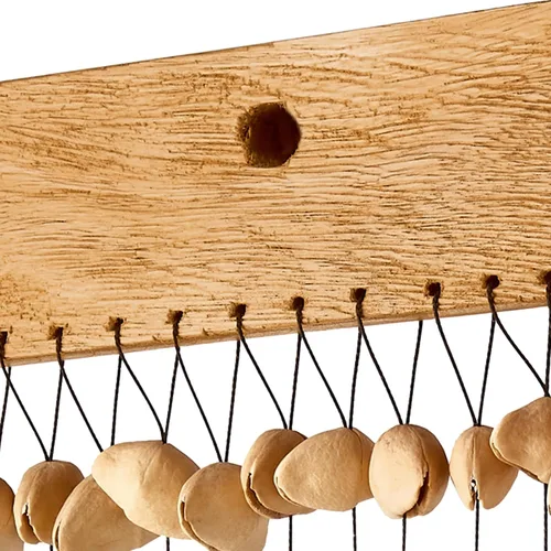 Vista 5 de Meinl Sonic Energy Seed Shell Chimes Instrumento de percusión — Sonidos naturales para meditación, ASMR, terapia de sonido, yoga