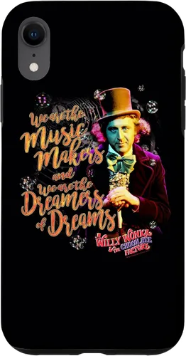 Vista 24 de iPhone 16 Willy Wonka and the Chocolate Factory the Music Makers Case